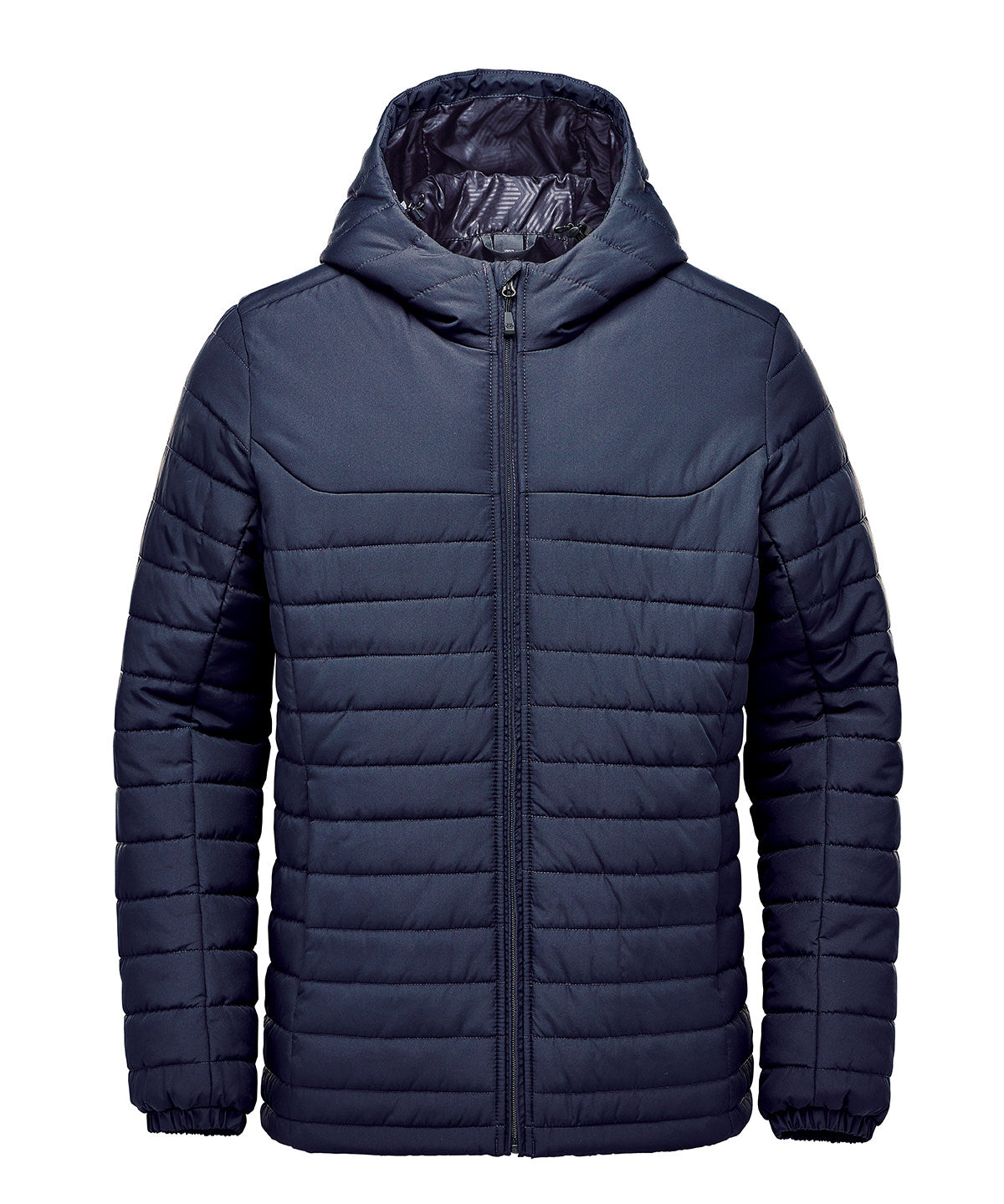 Nautilus quilted hooded jacket | navy