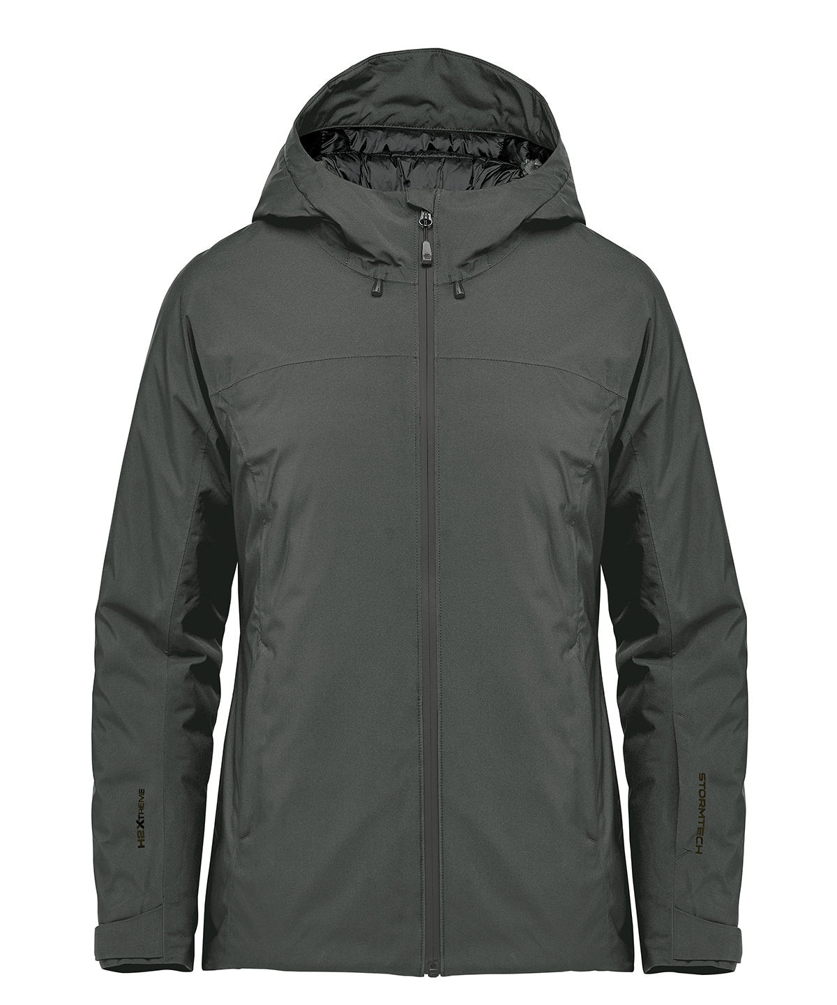 Womens Nostromo thermal shell | graphite