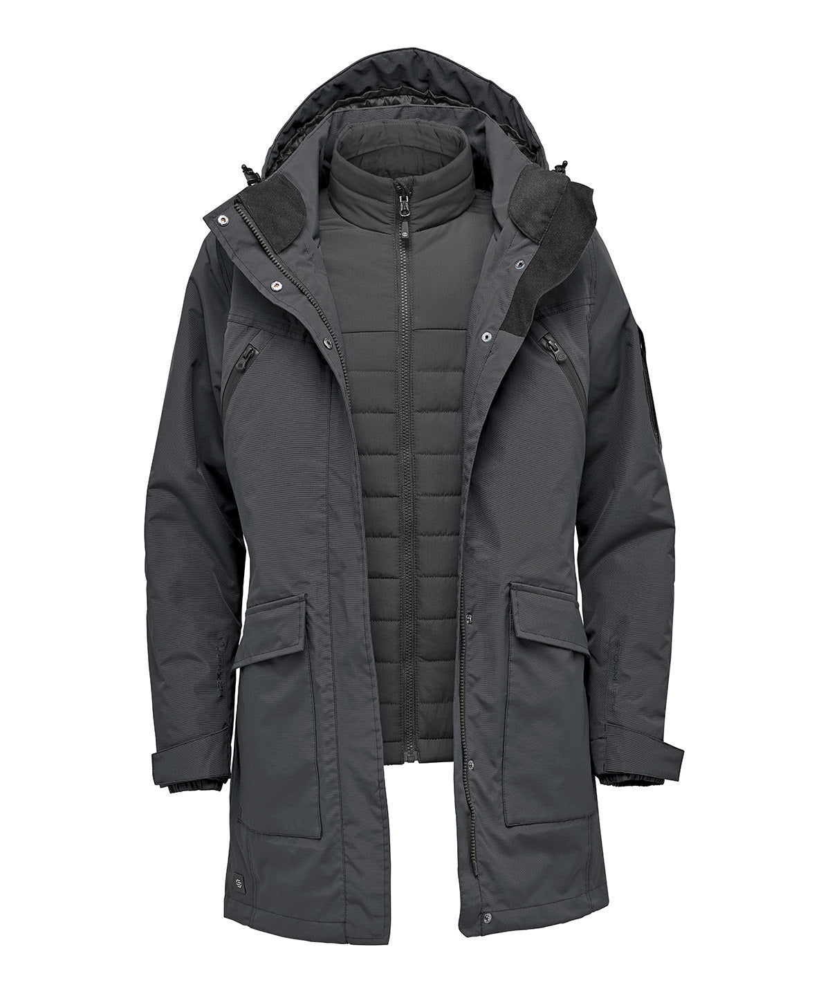 Womens Fairbanks 5-in-1 parka | graphite