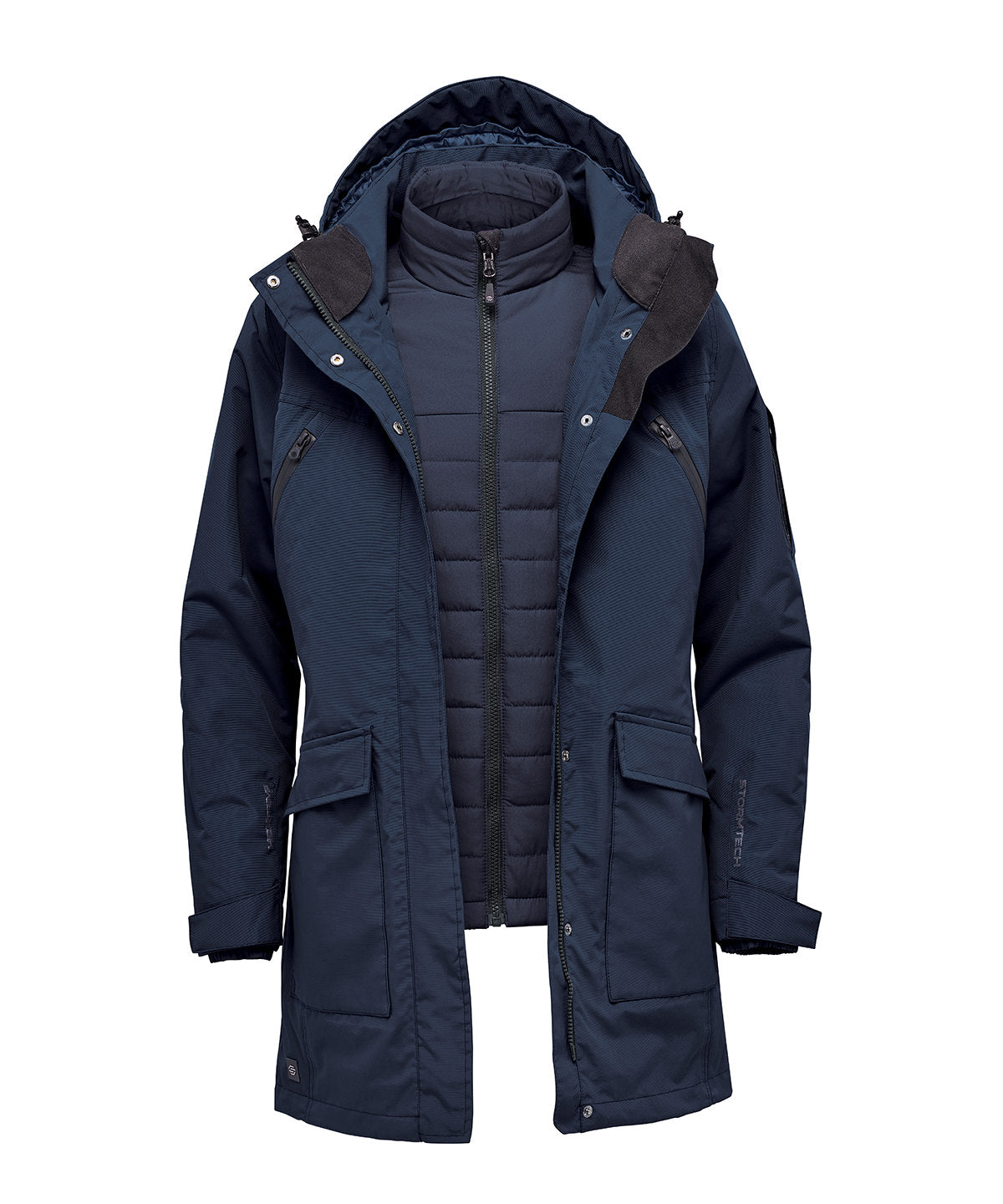 Womens Fairbanks 5-in-1 parka | navy