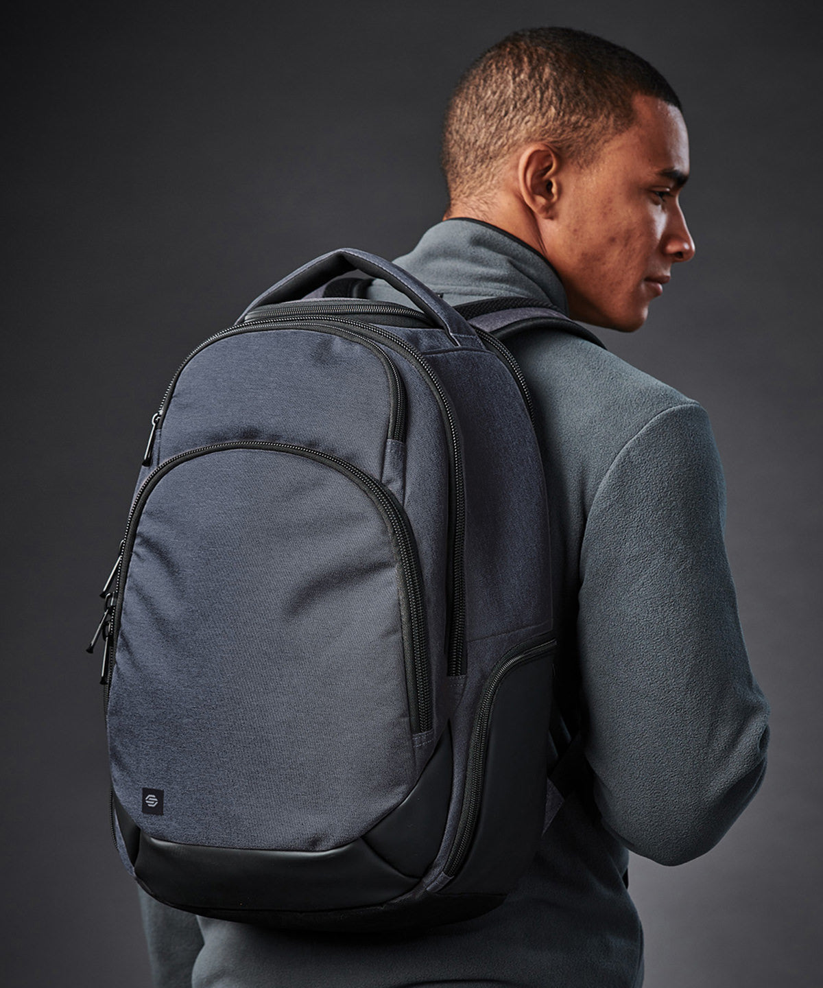 Madison commuter pack | carbon