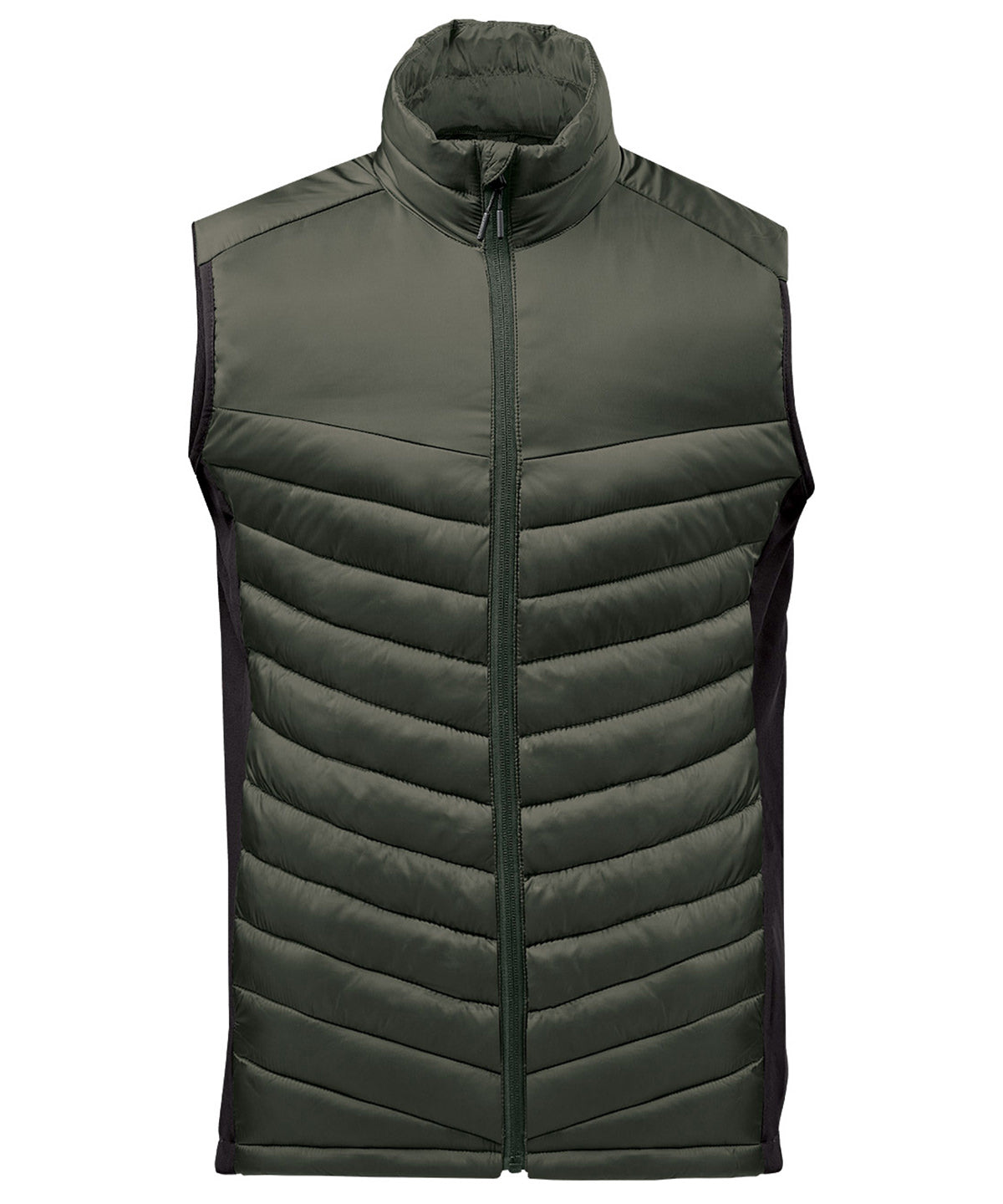 Montserrat thermal vest | spruce/mallard
