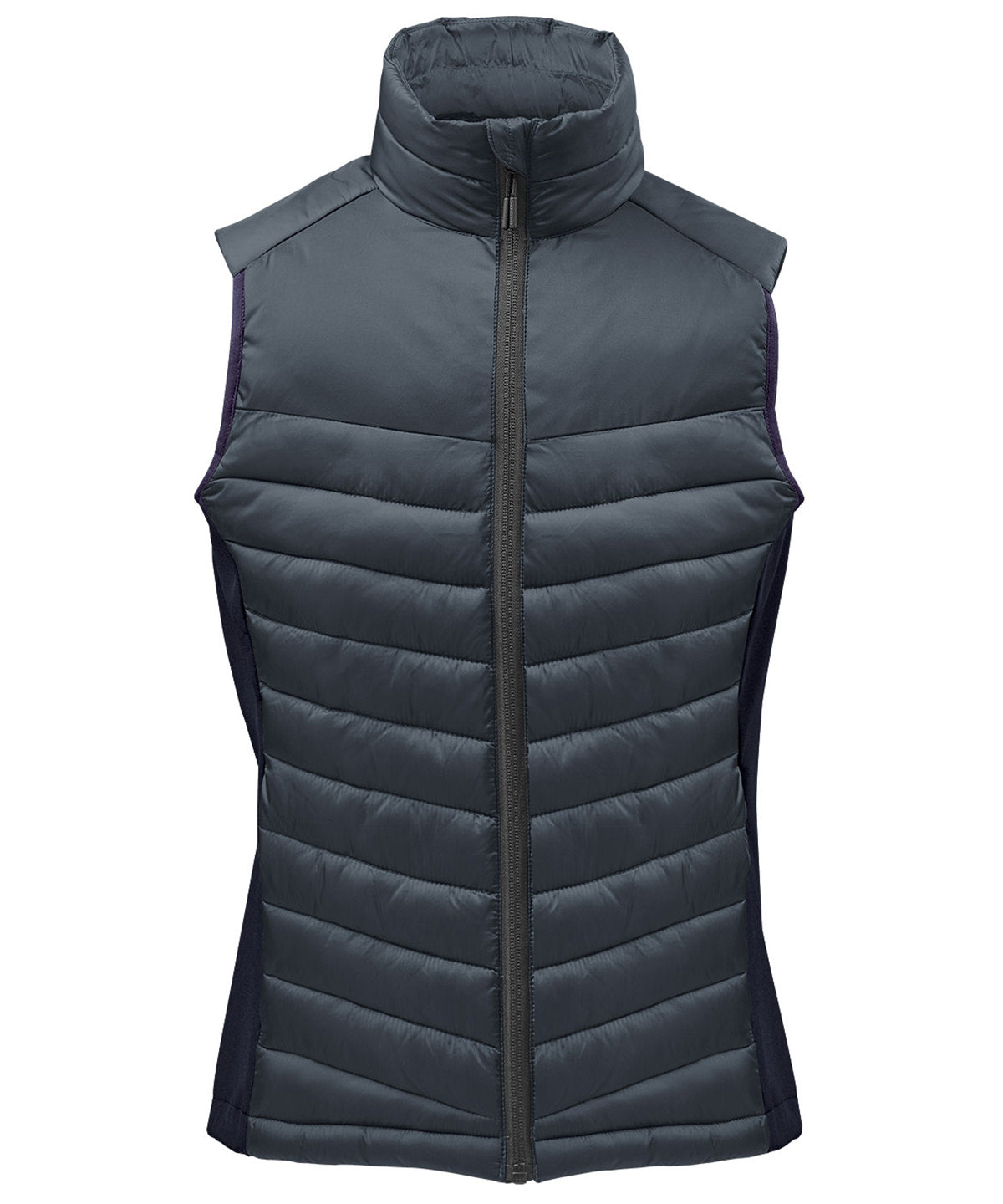 Womens Montserrat thermal vest | indigo/midnight