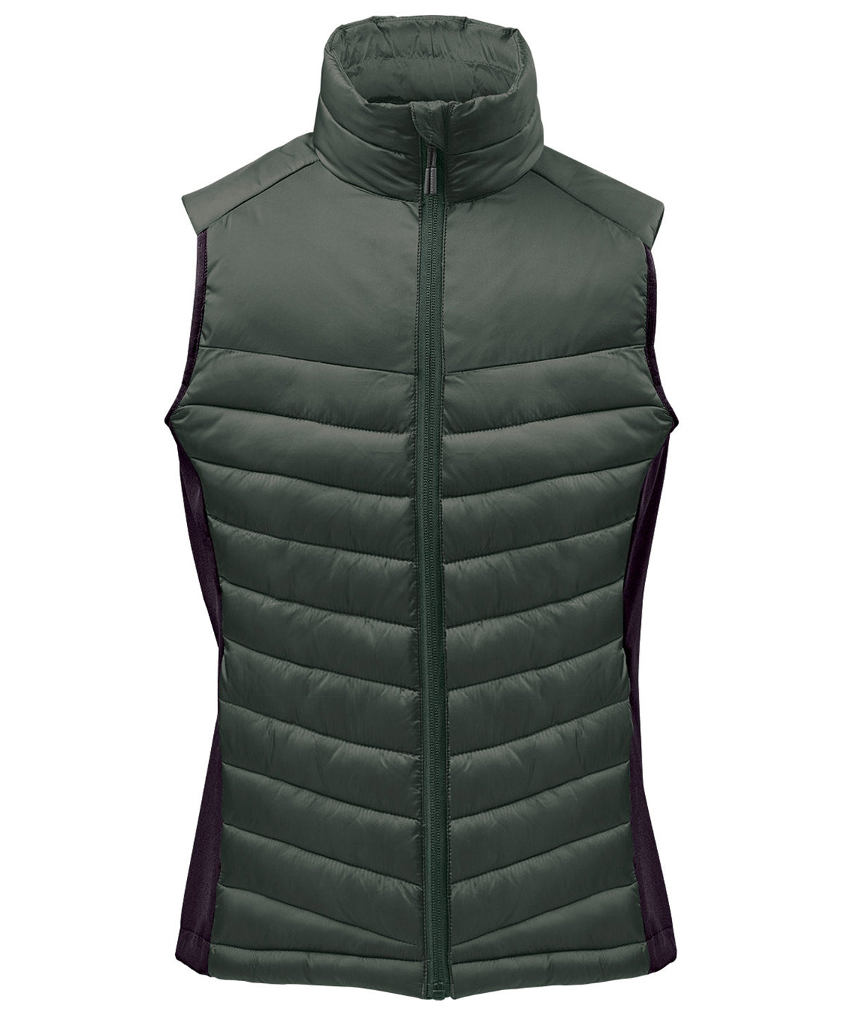 Womens Montserrat thermal vest | spruce/mallard