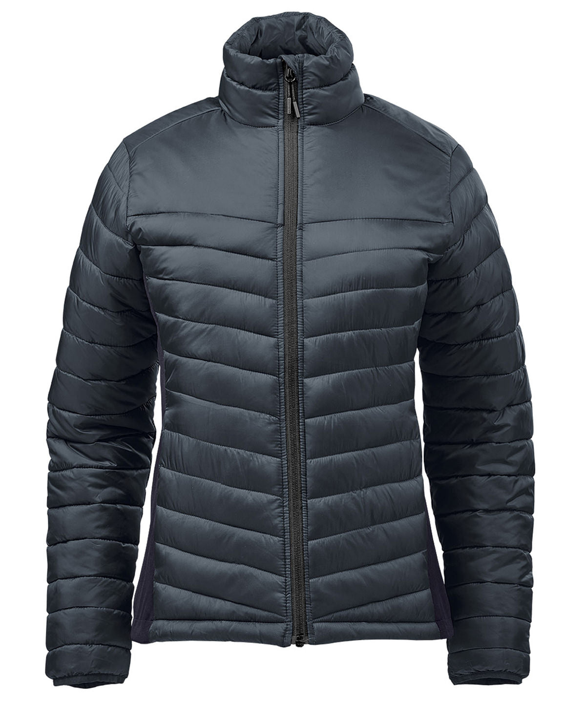 Womens Montserrat thermal jacket | indigo/midnight
