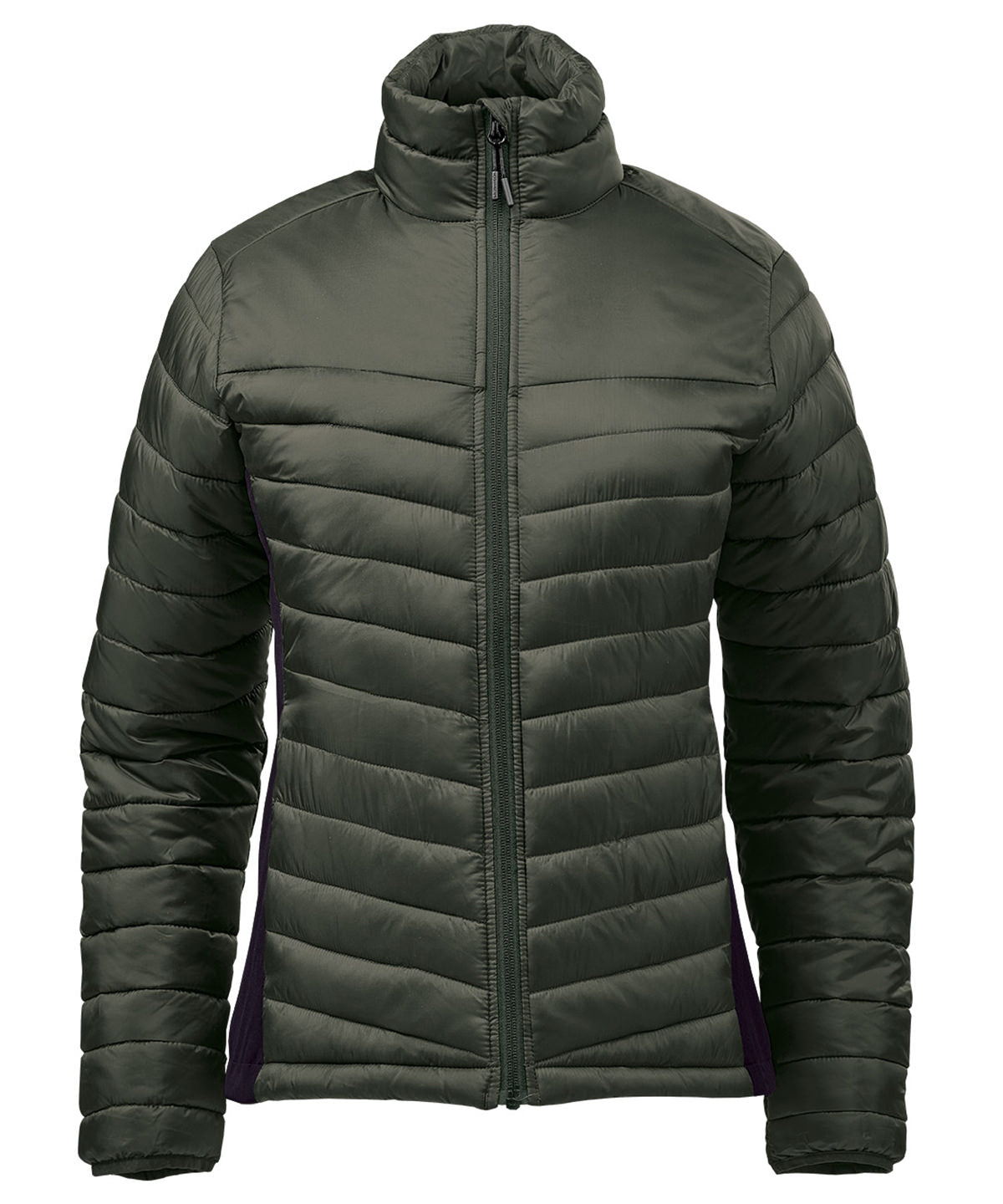 Womens Montserrat thermal jacket | spruce/mallard