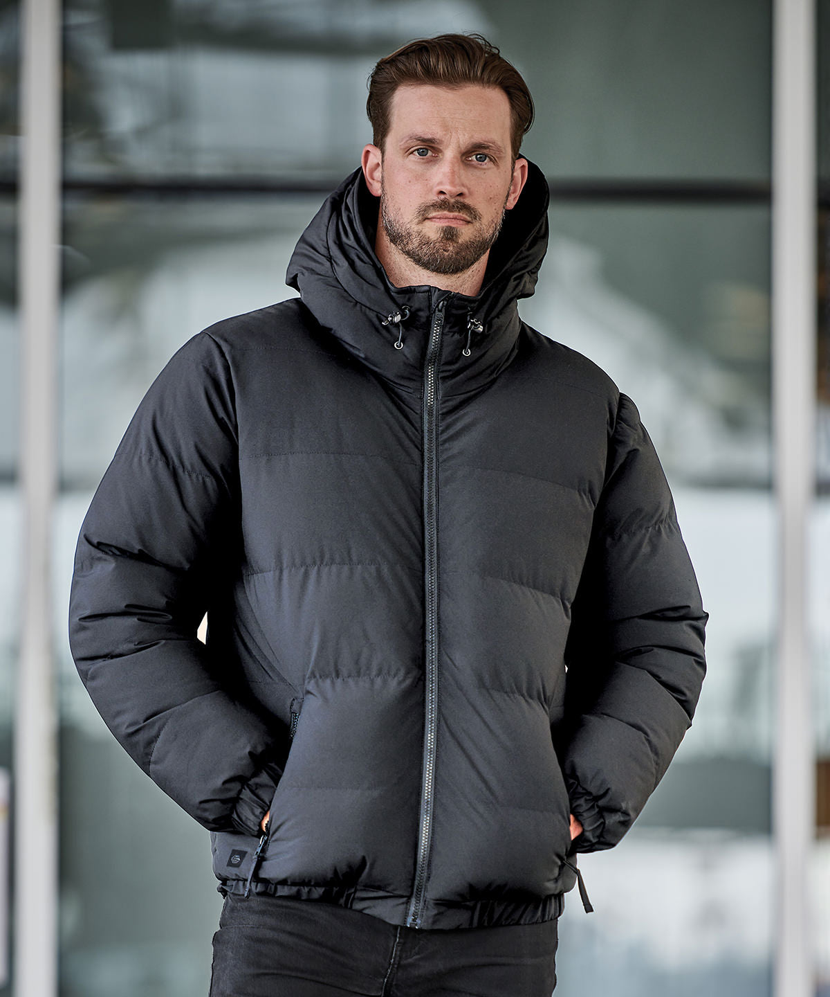 Explorer thermal jacket | black