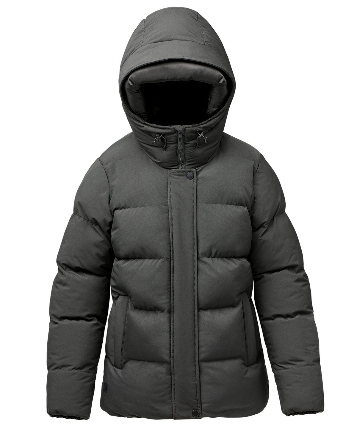 Womens Explorer thermal jacket | granite