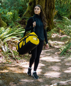 Nautilus waterproof 35 litre duffle | black