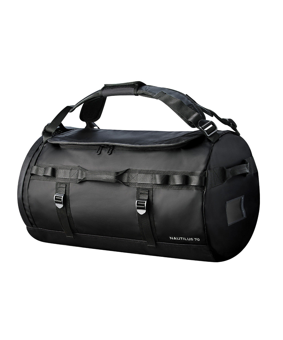 Nautilus waterproof 70 litre duffle | black