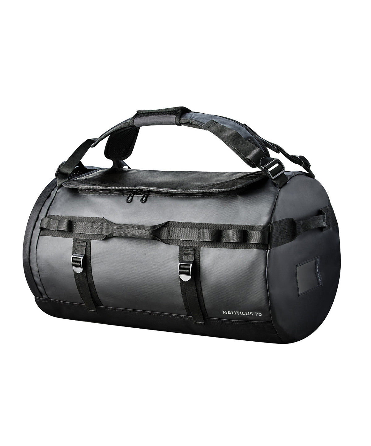 Nautilus waterproof 70 litre duffle | graphite