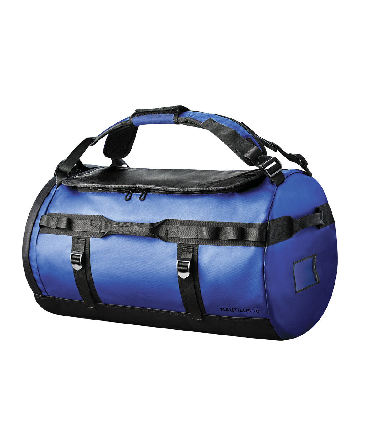 Nautilus waterproof 70 litre duffle | ocean blue