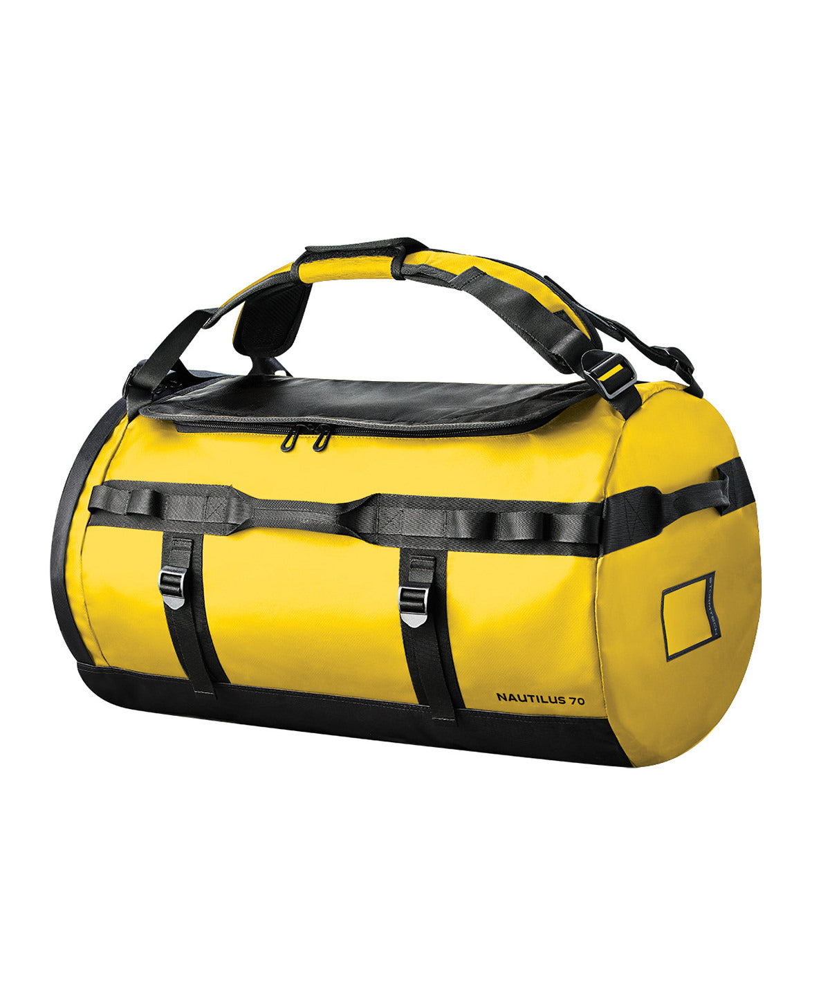 Nautilus waterproof 70 litre duffle | yellow