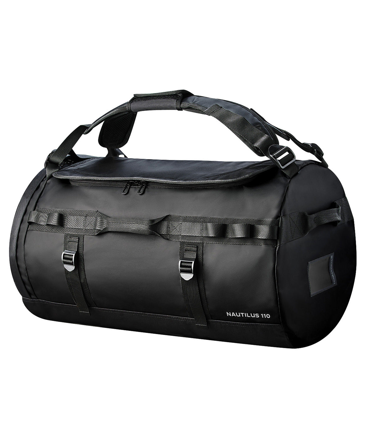 Nautilus waterproof 110 litre duffle | Black