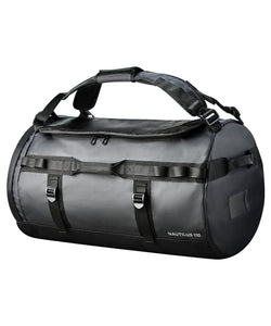 Nautilus waterproof 110 litre duffle | black