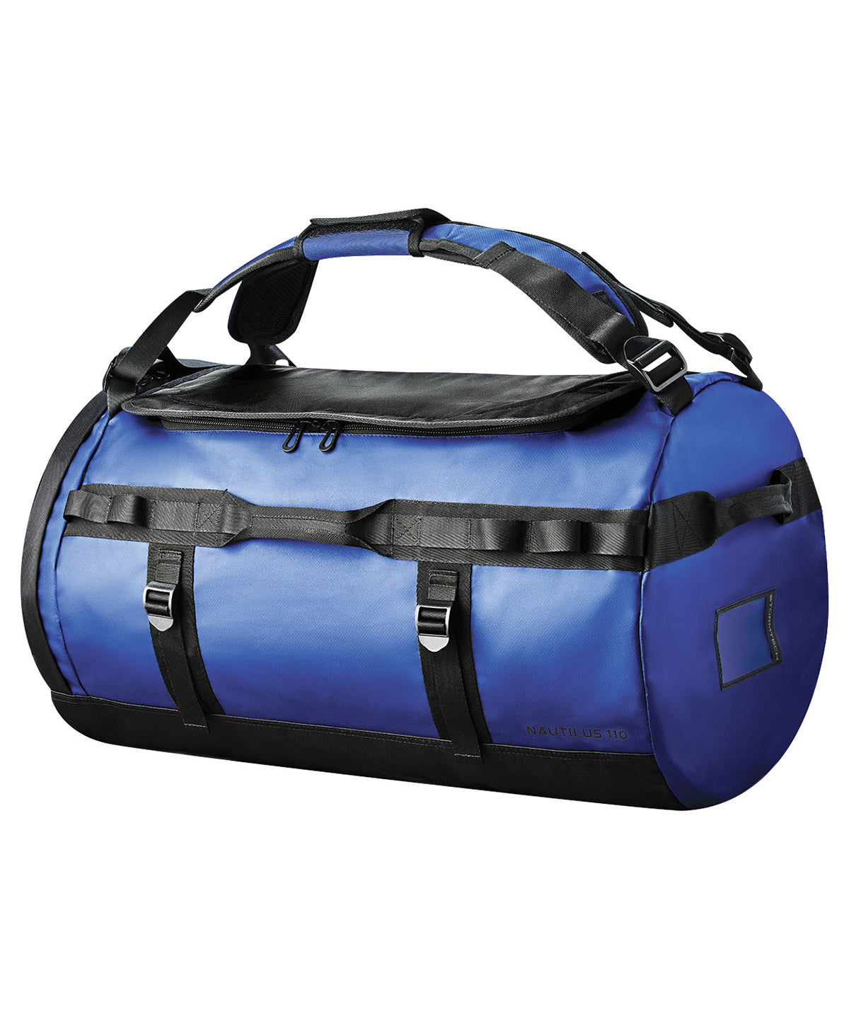 Nautilus waterproof 110 litre duffle | ocean blue