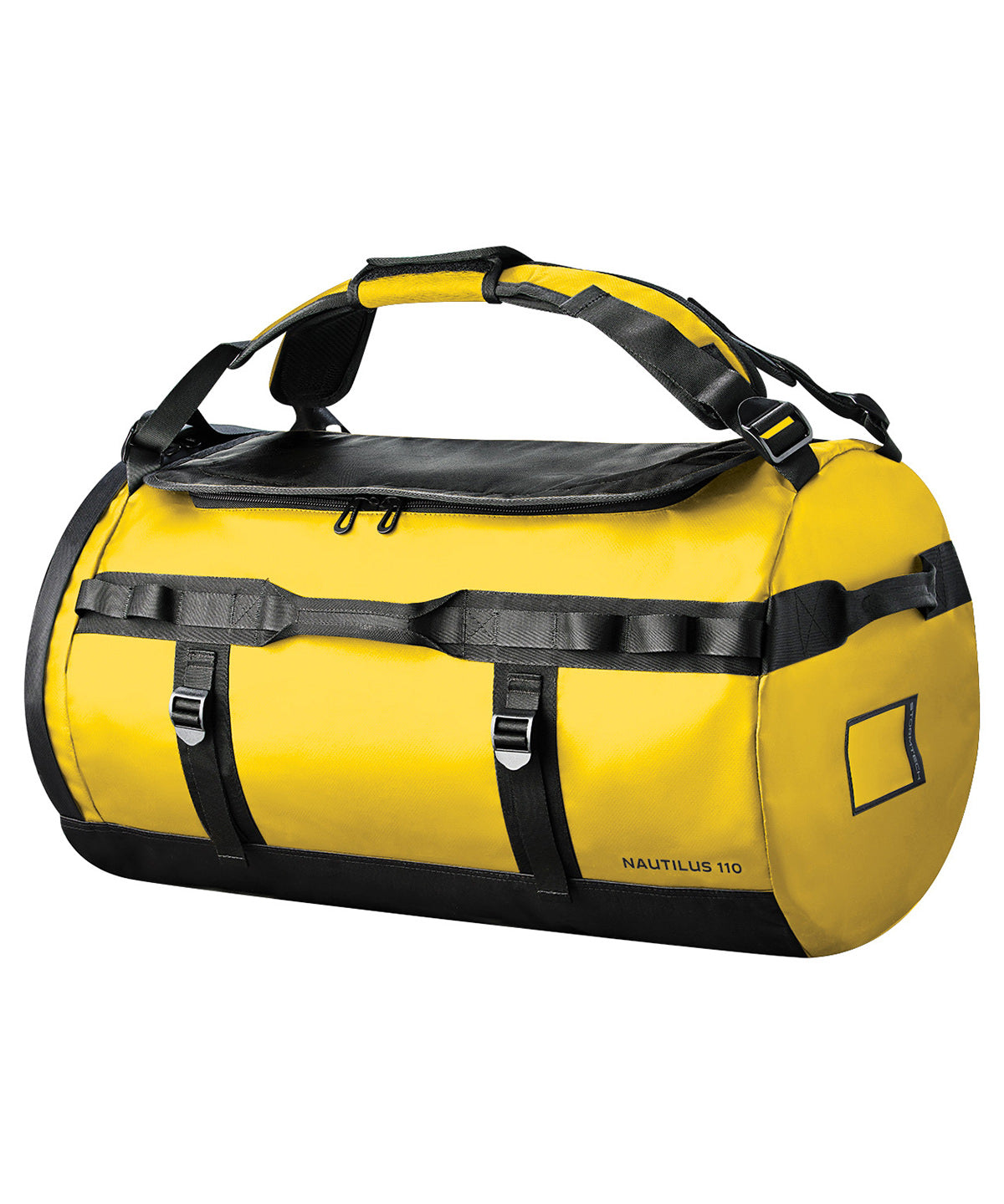 Nautilus waterproof 110 litre duffle | yellow