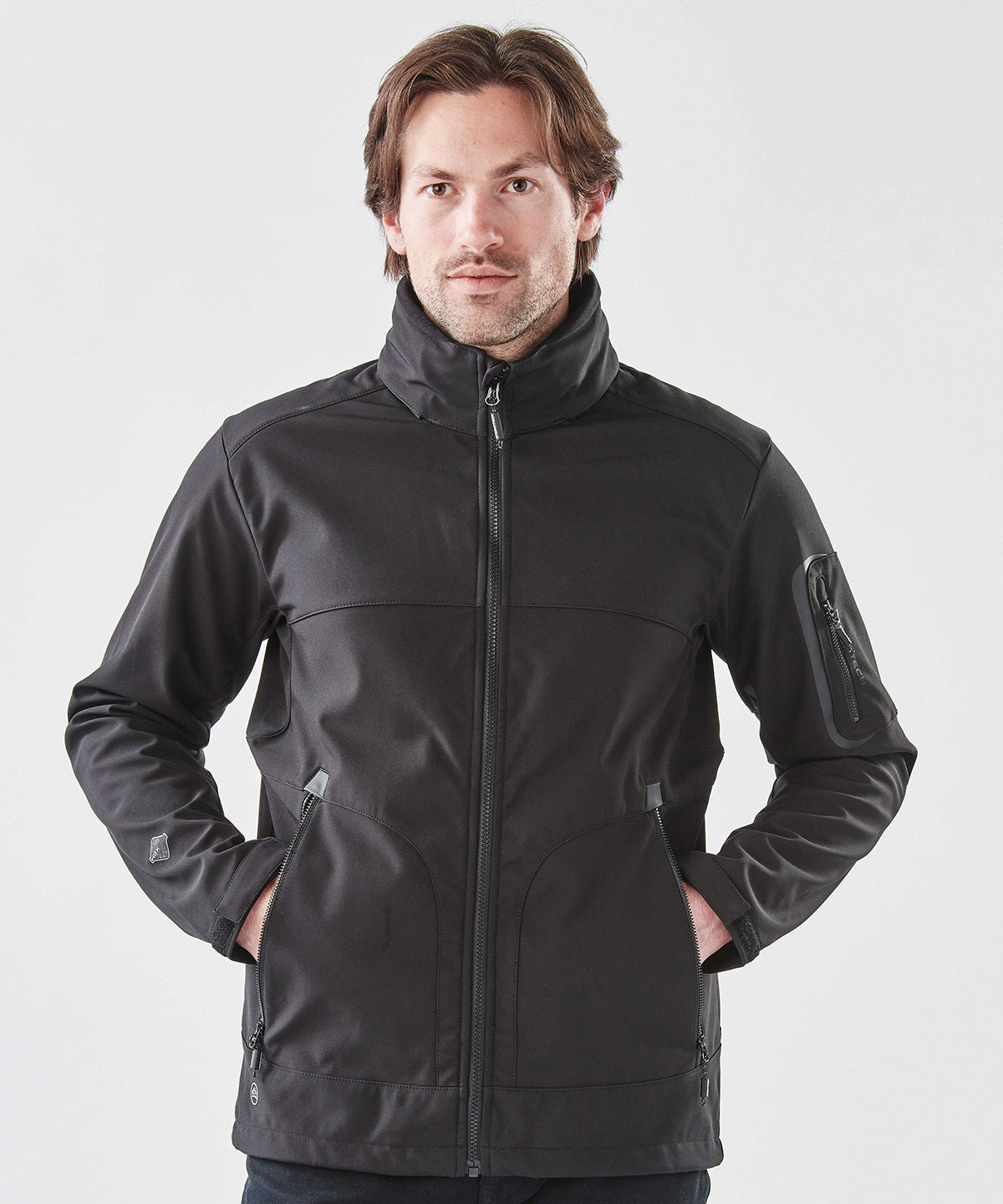 Cruise softshell | black/black