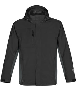 Atmosphere 3-in-1 jacket | black/granite