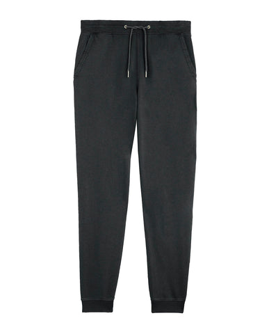 Mover Vintage The unisex garment dyed jogger pants (STBU576) | garment dyed black rock