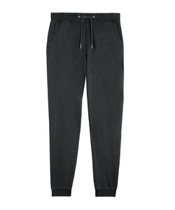 Mover Vintage The unisex garment dyed jogger pants (STBU576) | garment dyed black rock
