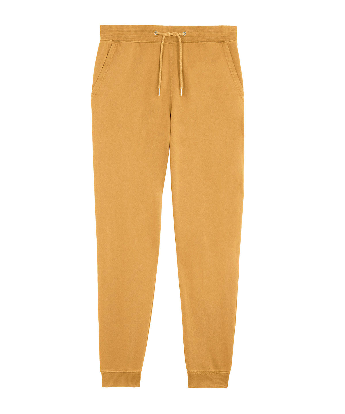 Mover Vintage The unisex garment dyed jogger pants (STBU576) | garment dyed gold ochre