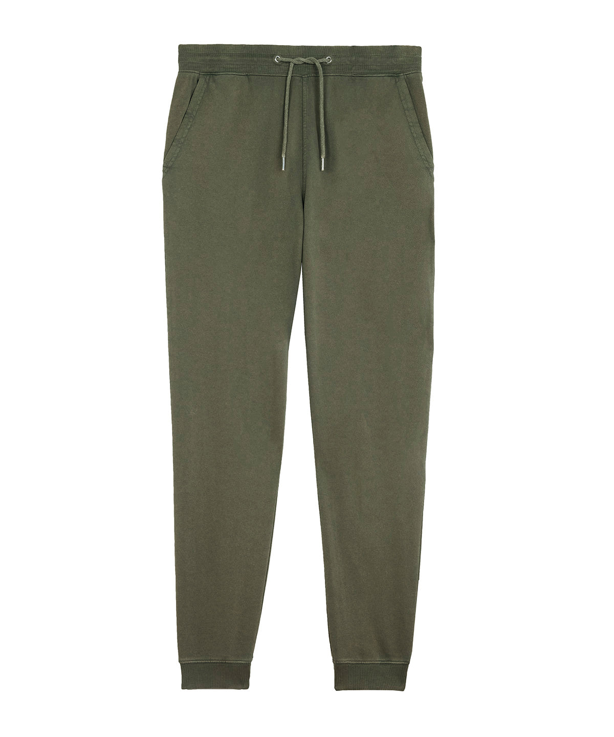 Mover Vintage The unisex garment dyed jogger pants (STBU576) | garment dyed khaki