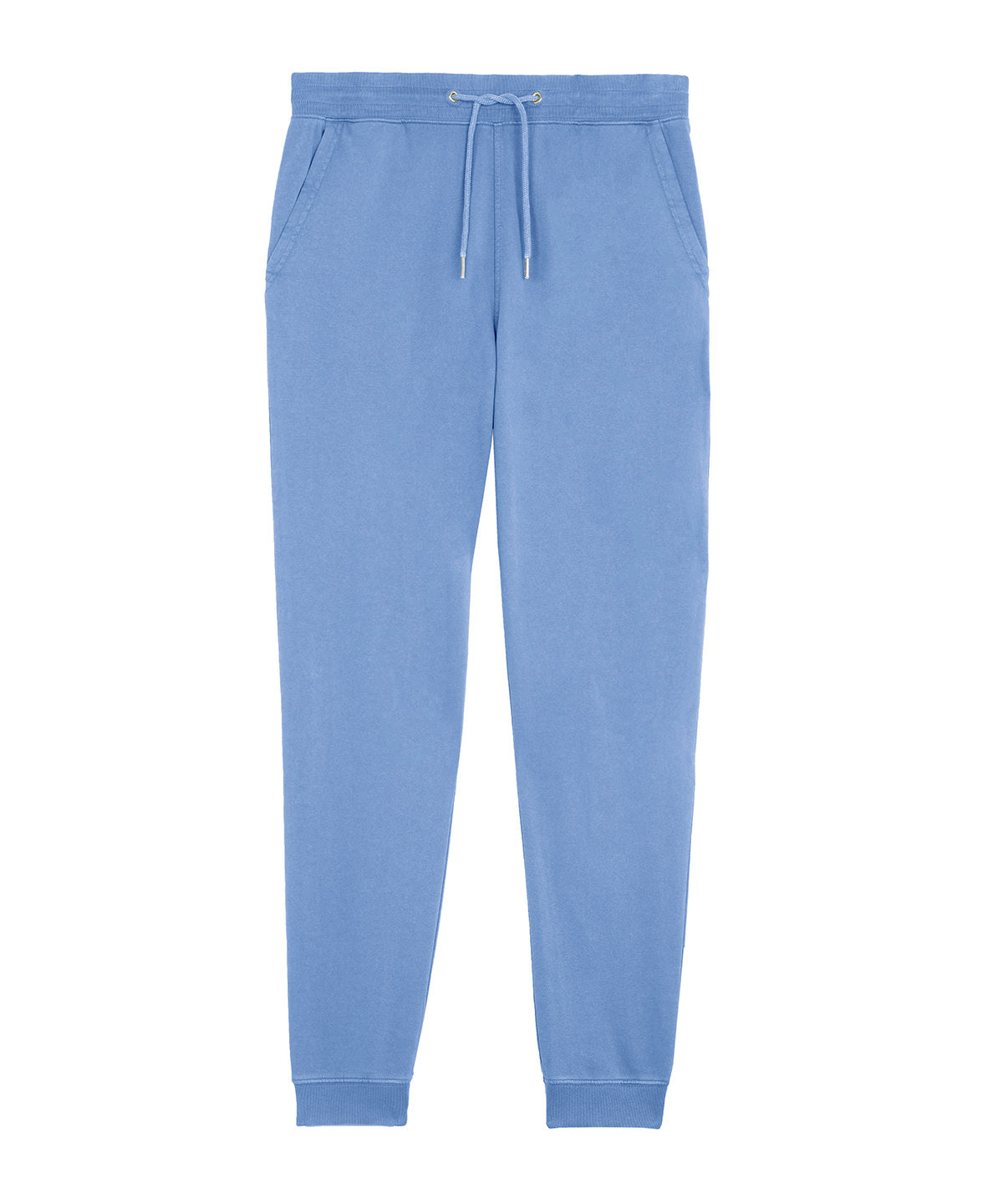 Mover Vintage The unisex garment dyed jogger pants (STBU576) | garment dyed swimmer blue