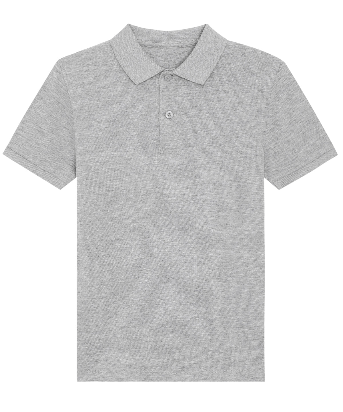Mini sprinter kids polo (STPK908) | heather grey