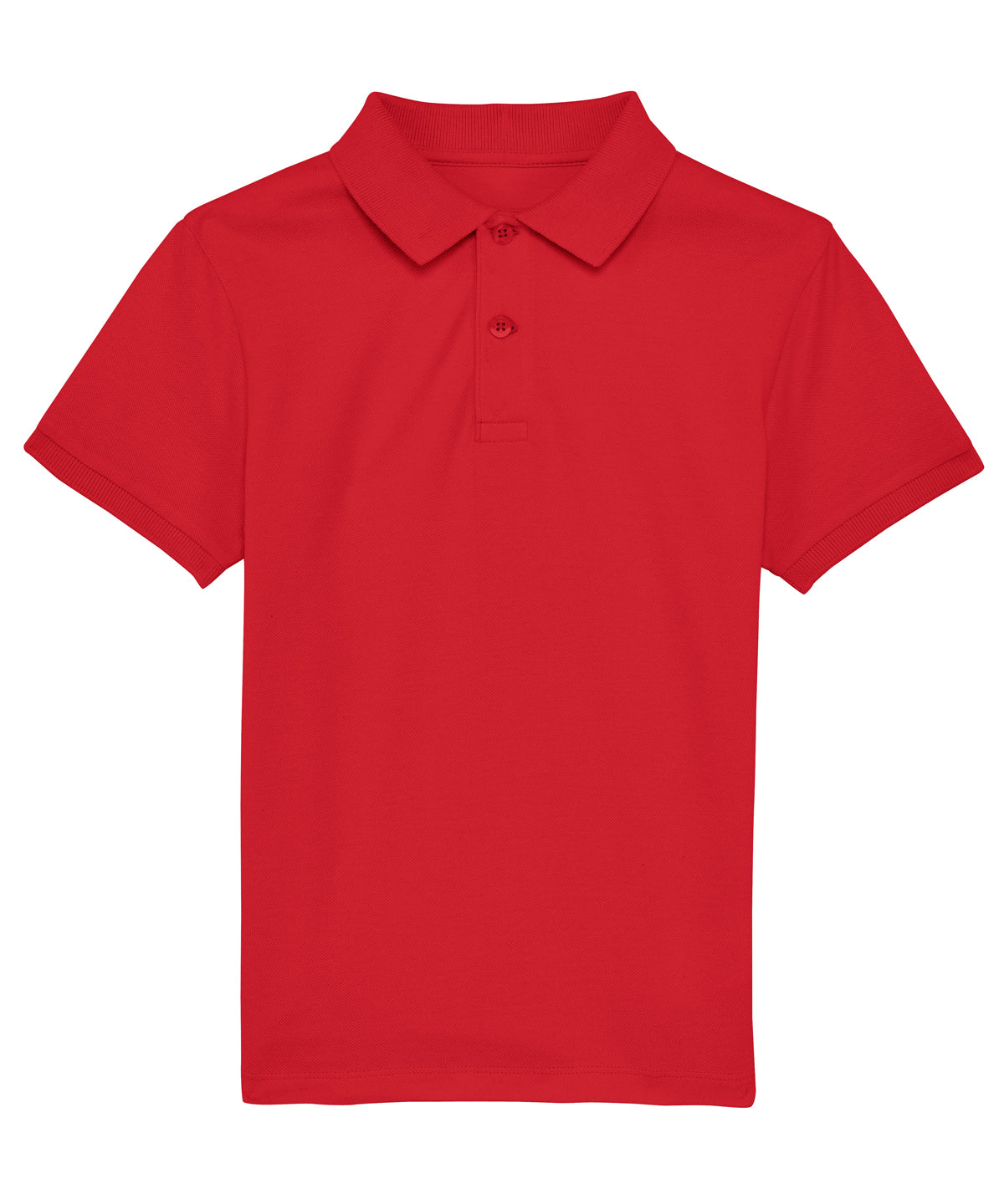 Mini sprinter kids polo (STPK908) | red