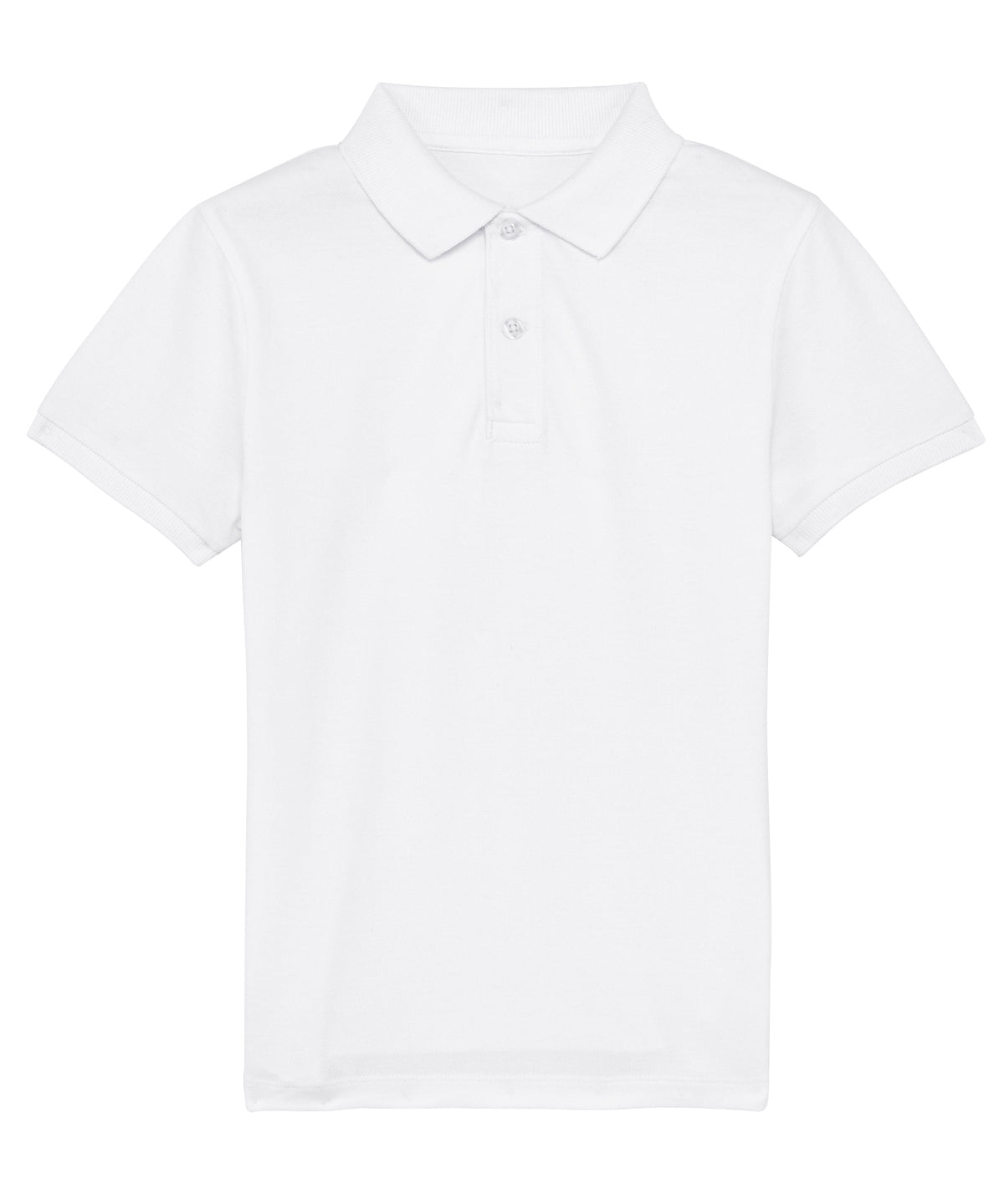 Mini sprinter kids polo (STPK908) | white