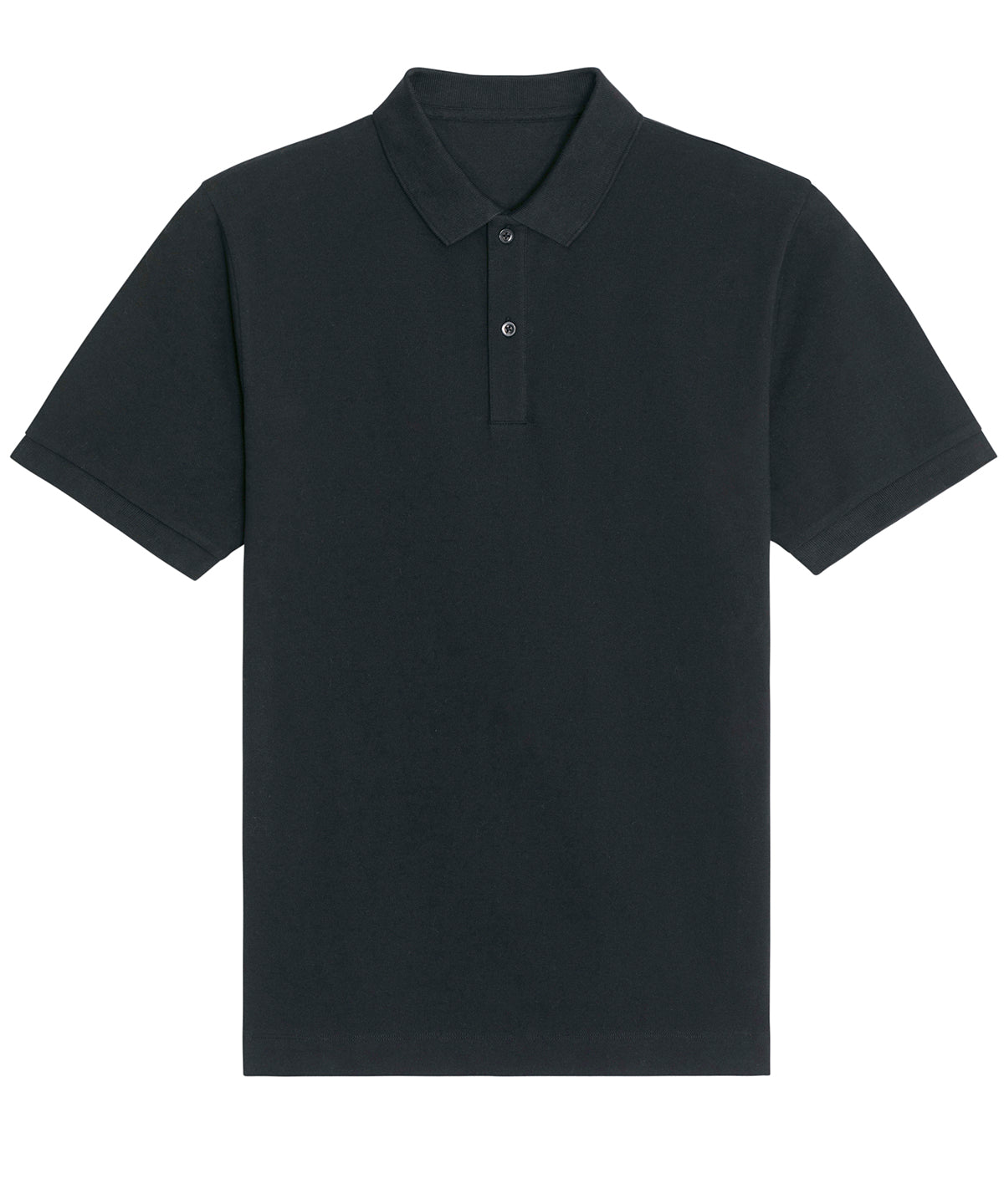 Prepster unisex short sleeve polo (STPU331) | Black