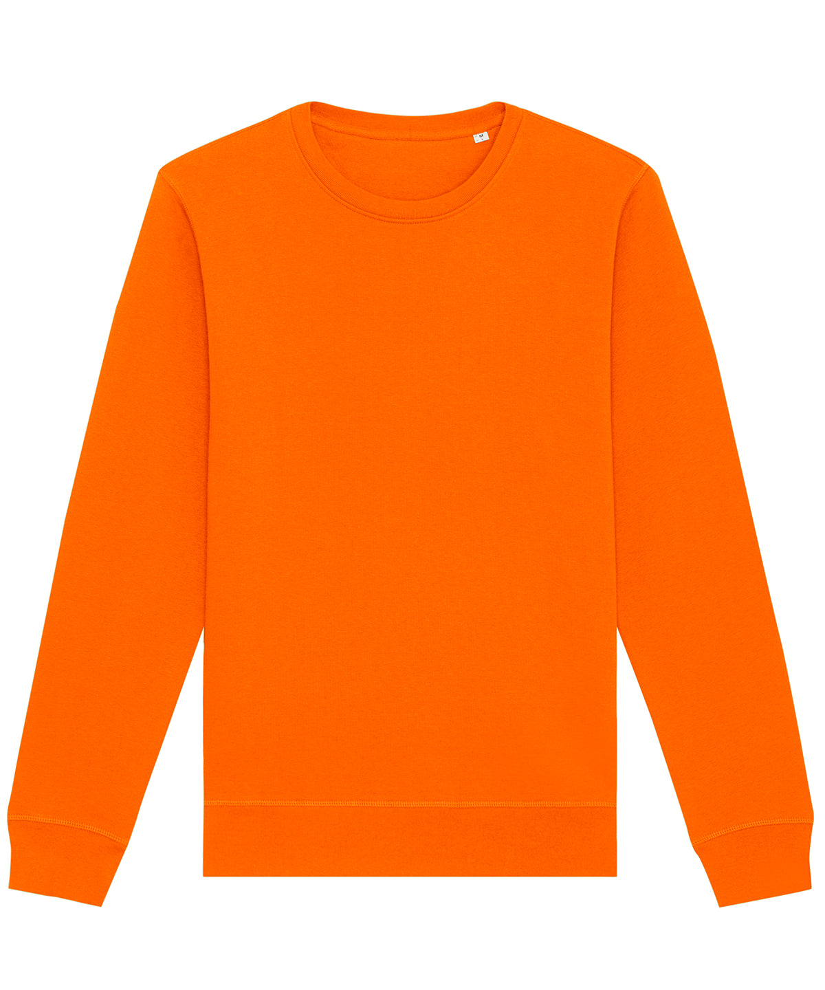 Roller unisex crew neck sweatshirt (STSU868) | bright orange