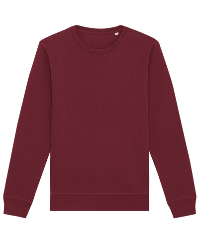 Roller unisex crew neck sweatshirt (STSU868) | burgundy