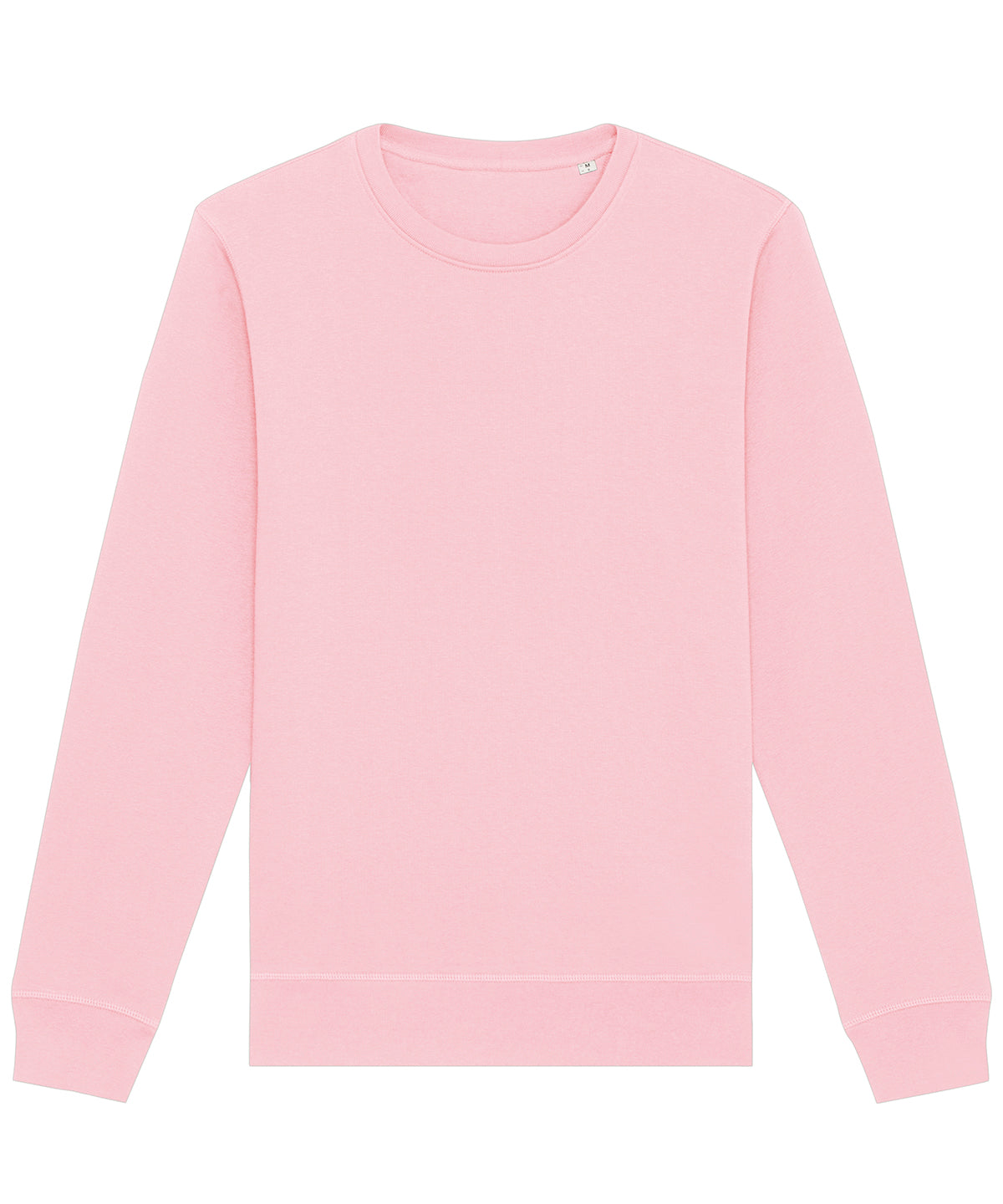 Roller unisex crew neck sweatshirt (STSU868) | cotton pink