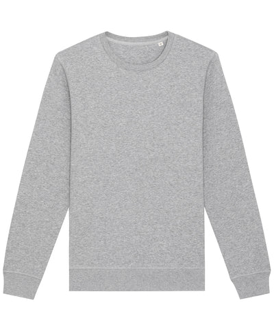 Roller unisex crew neck sweatshirt (STSU868) | heather grey