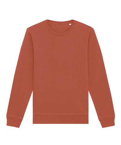 Roller unisex crew neck sweatshirt (STSU868) | heritage brown