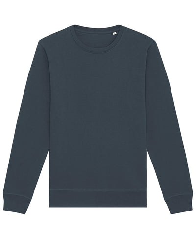 Roller unisex crew neck sweatshirt (STSU868) | india ink grey