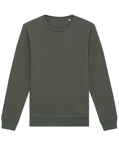 Roller unisex crew neck sweatshirt (STSU868) | khaki