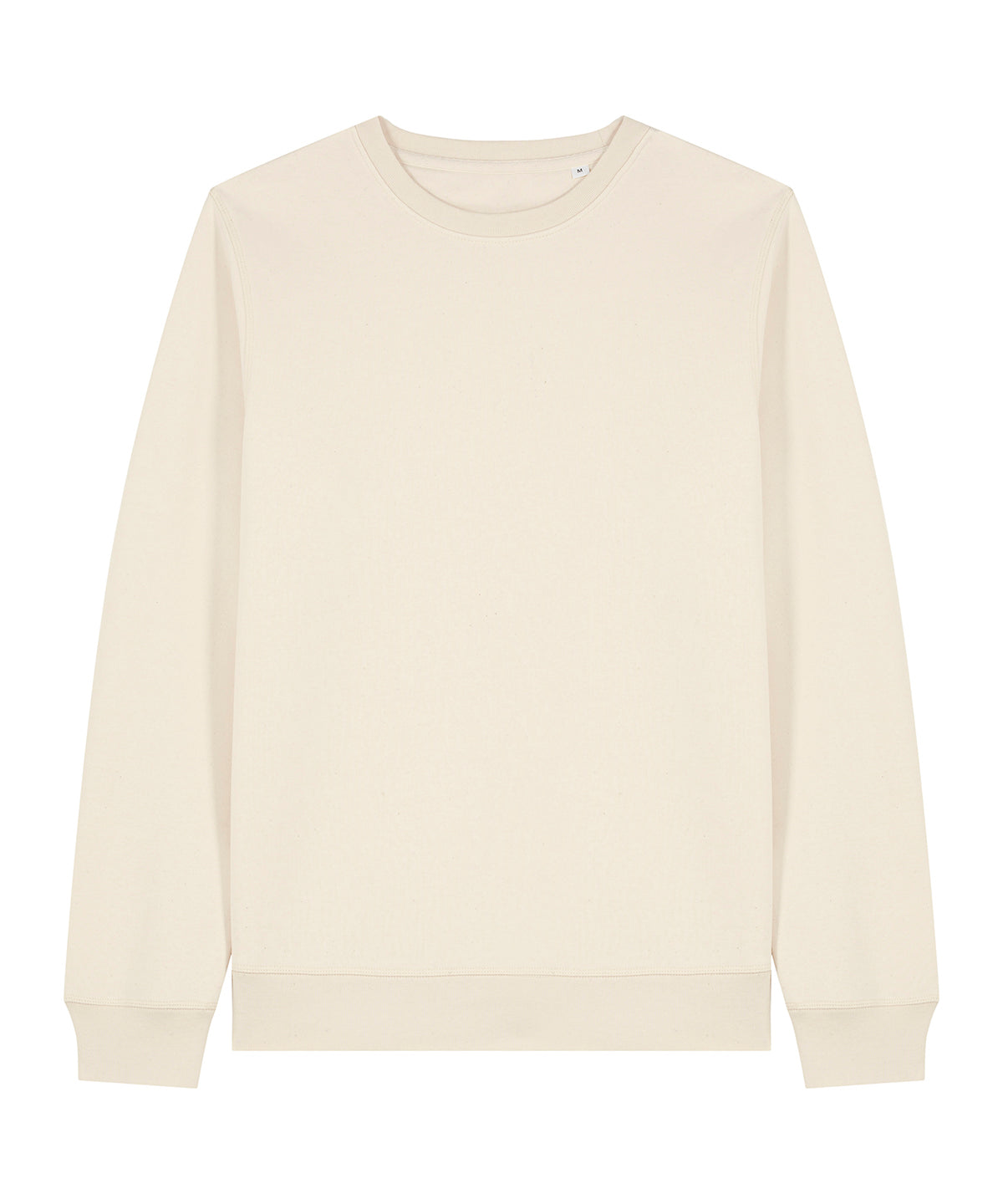 Roller unisex crew neck sweatshirt (STSU868) | natural raw