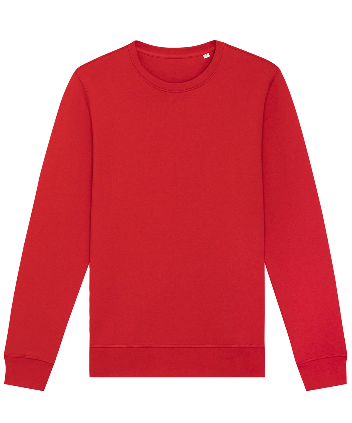 Roller unisex crew neck sweatshirt (STSU868) | red