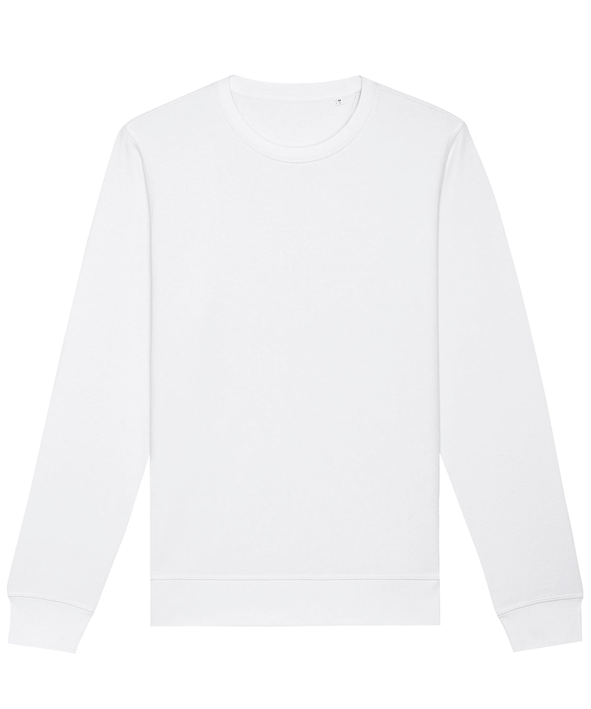 Roller unisex crew neck sweatshirt (STSU868) | white