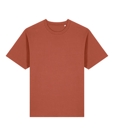 Freestyler relaxed heavy t-shirt (STTU788) | heritage brown