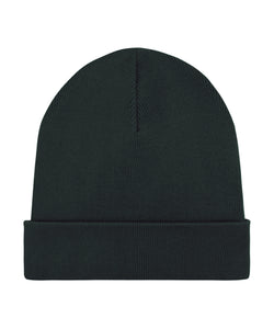 Rib beanie in unisex fit (STAU772) | black