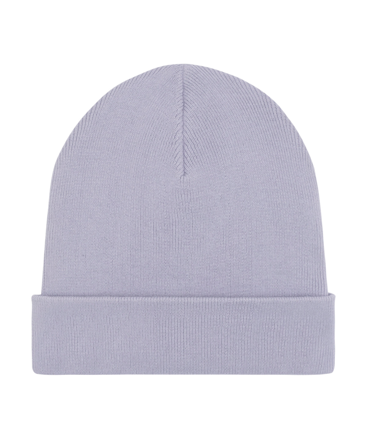 Rib beanie in unisex fit (STAU772) | lavender