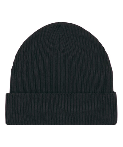Fisherman beanie in unisex fit (STAU771) | black