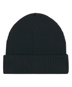 Fisherman beanie in unisex fit (STAU771) | black
