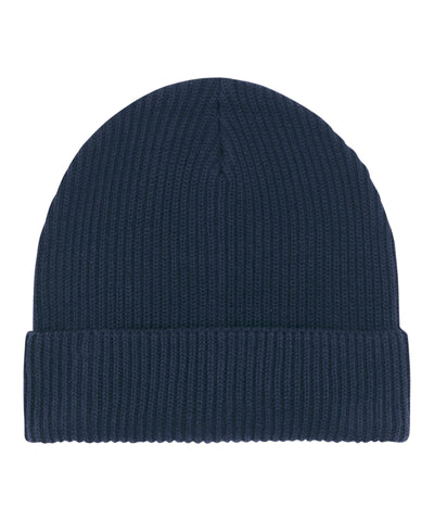 Fisherman beanie in unisex fit (STAU771) | french navy
