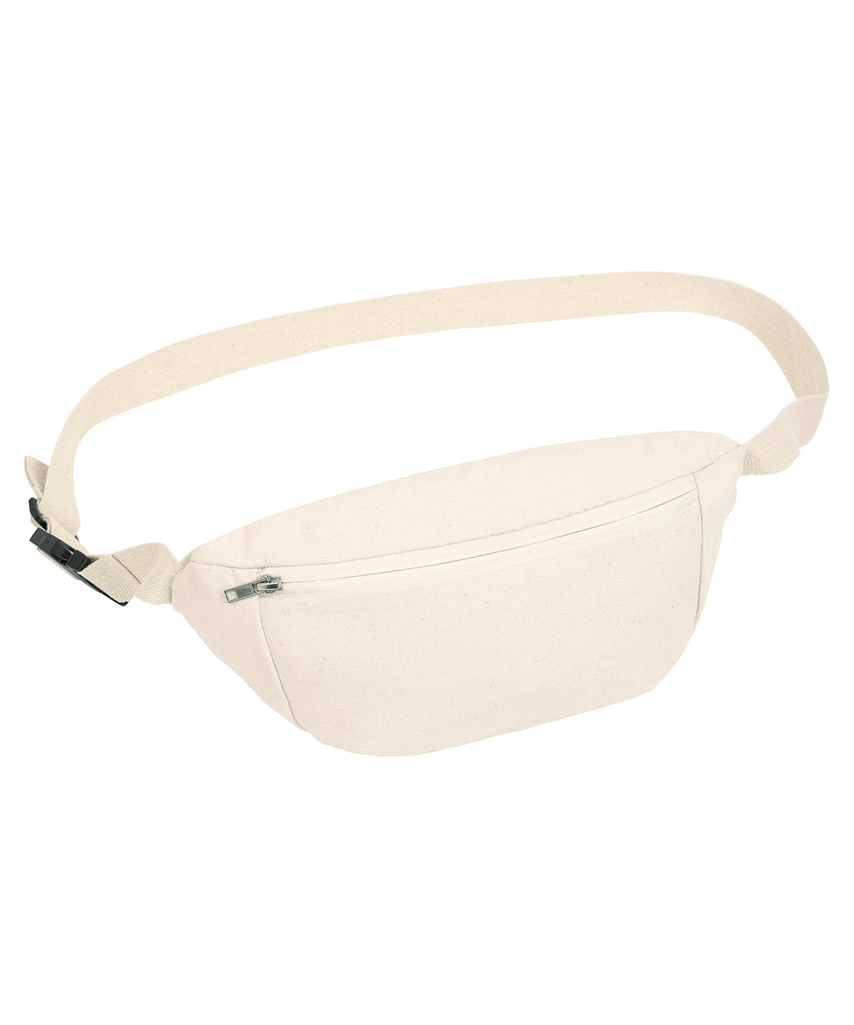 Hip bag with canvas fabric (STAU891) | natural