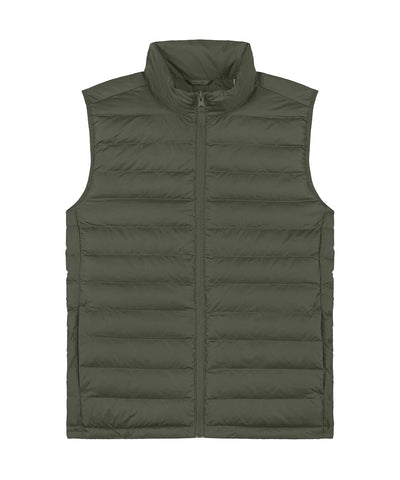 Stanley Climber versatile sleeveless jacket (STJM836) | khaki